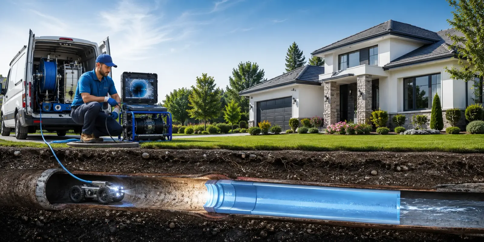 Pipe Relining information for Van Horne, IA