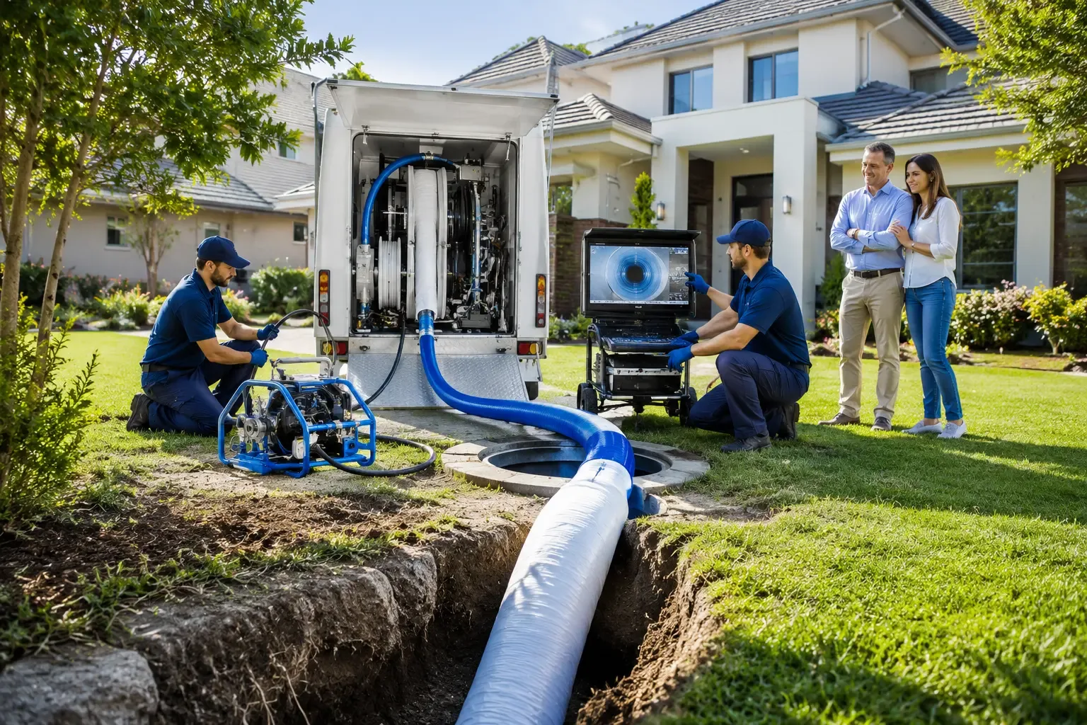 Local Pipe Relining services in Van Horne, IA